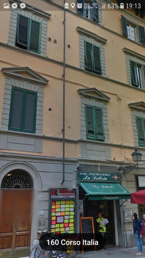 "La Maison Del Corso" Hospitality Pisa Exteriör bild